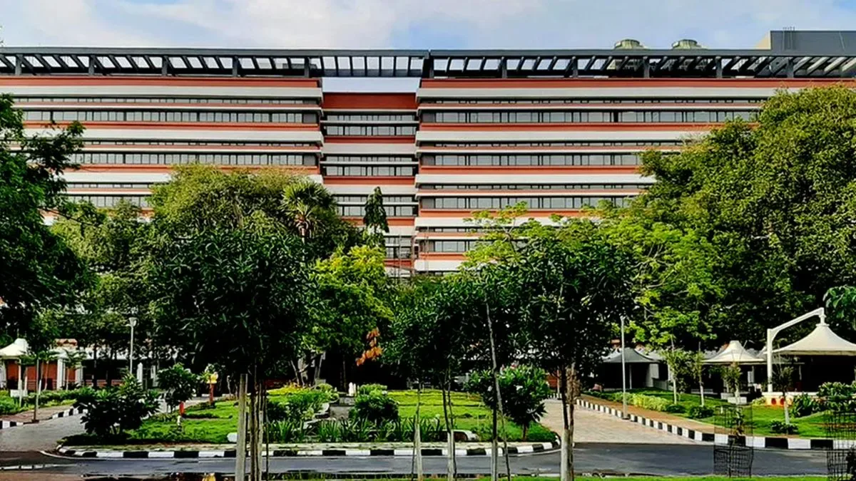 IIT Madras campus main building in Chennai