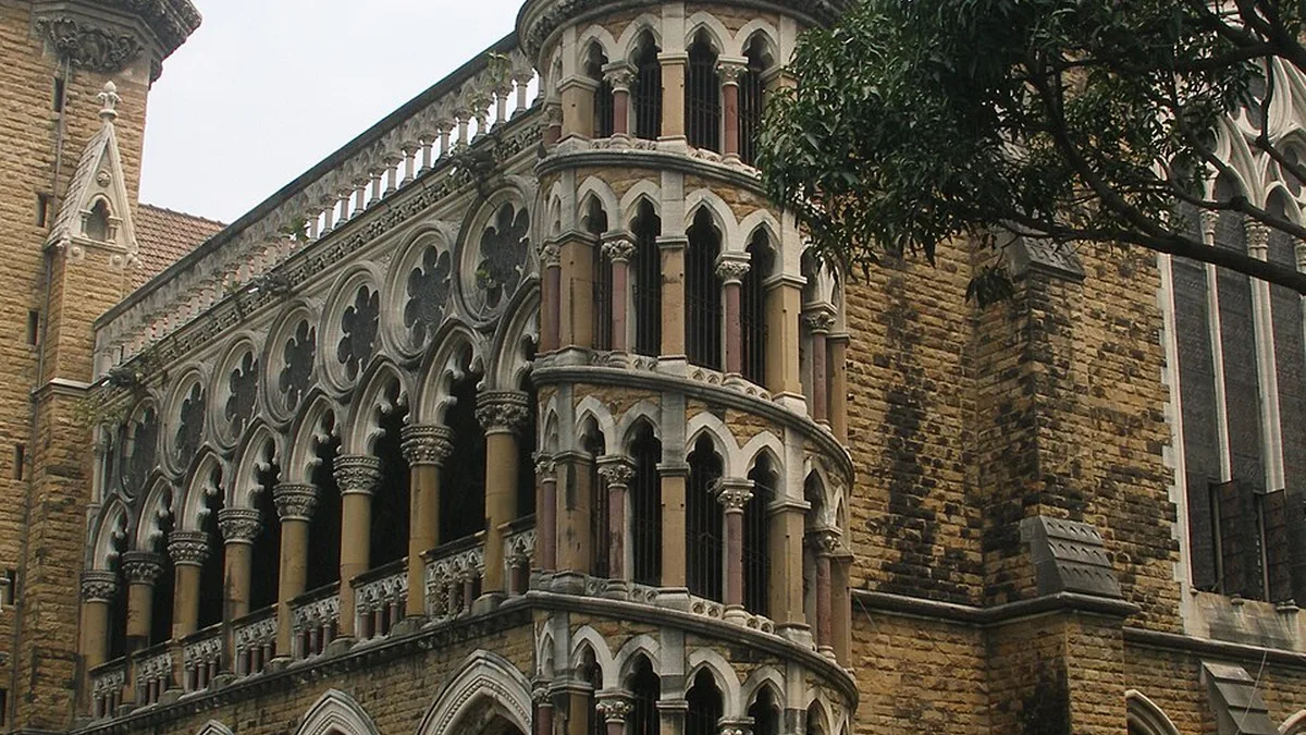 The heritage Fort campus building of the University of Mumbai