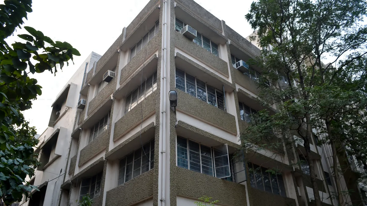 Engineering building of Jadavpur University in Kolkata, West Bengal